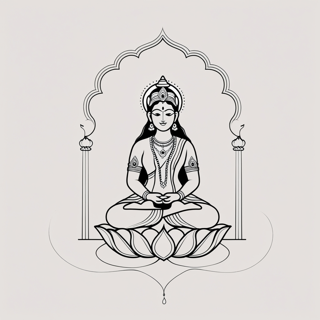 Leonardo_Phoenix_10_Delicately_rendered_minimal_line_icon_of_L_1