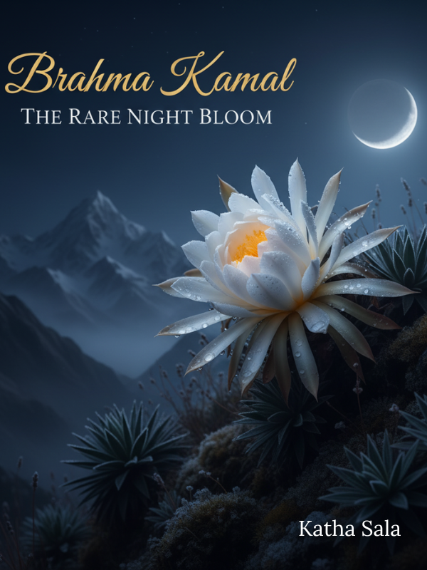Brahma Kamal The Rare Night Bloom