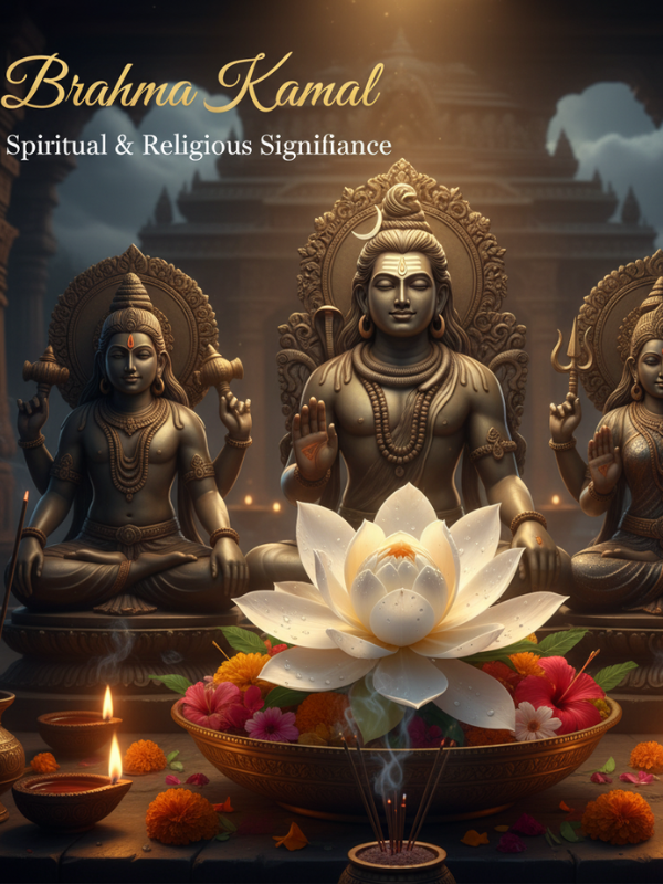 Brahma Kamal Spiritual & Religious Significance