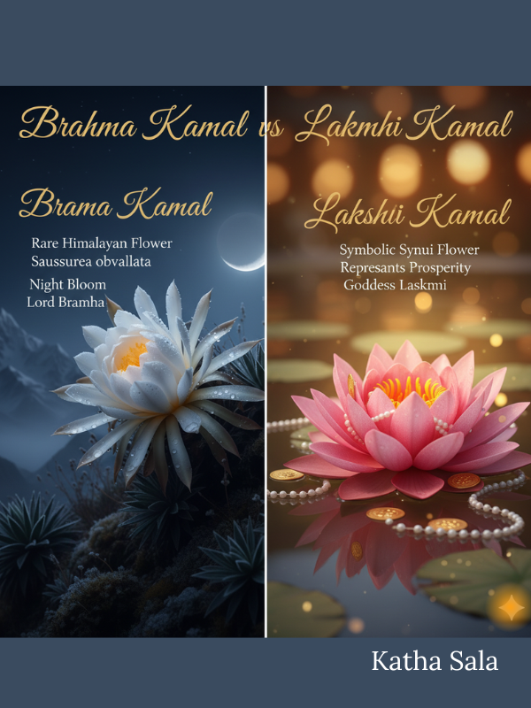 Where is Brahma Kamal Found