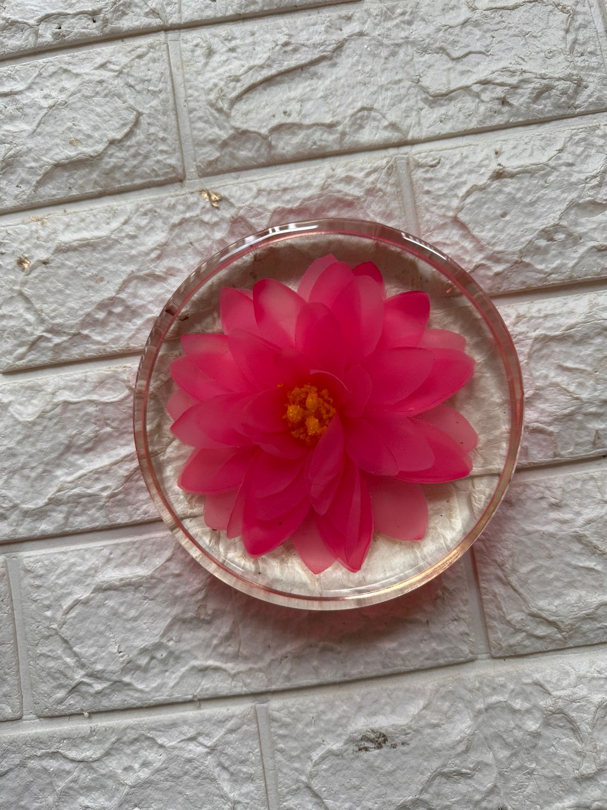 Lakshmi Kamal Idol Stand for Pooja Room