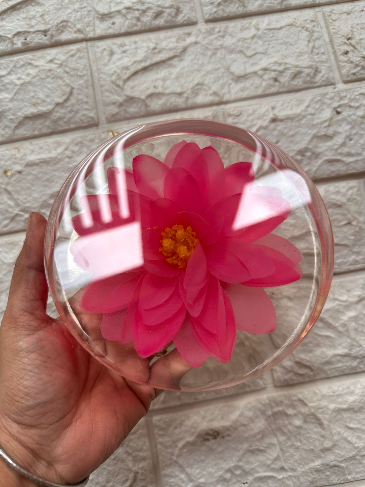 Lakshmi Kamal Idol Stand for Pooja