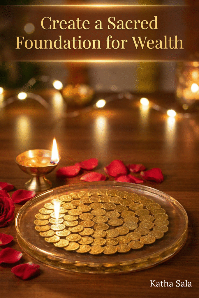 Handcrafted-Lakshmi-Peeta-for-God-idols-and-wealth-altar