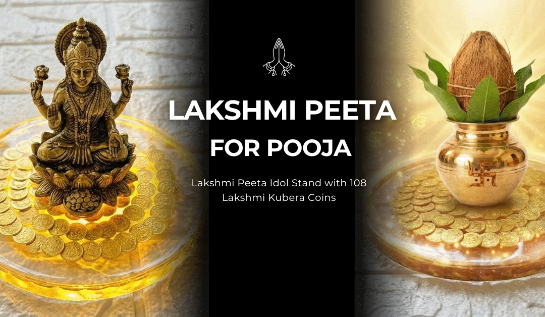 Lakshmi Peeta For Pooja