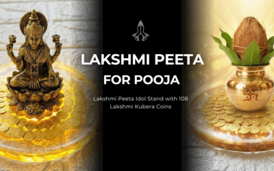 Spiritual Significance of a Lakshmi Peeta: Why Your Home Needs the Pooja Peeta?