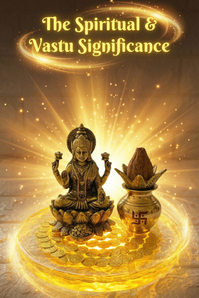 Pooja Peeta Spiritual Vastu Significance