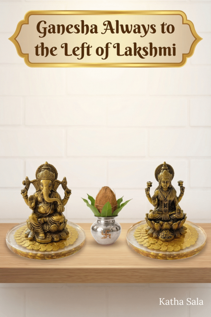Proper-placement-of-Ganesha-and-Lakshmi-idols-Vastu