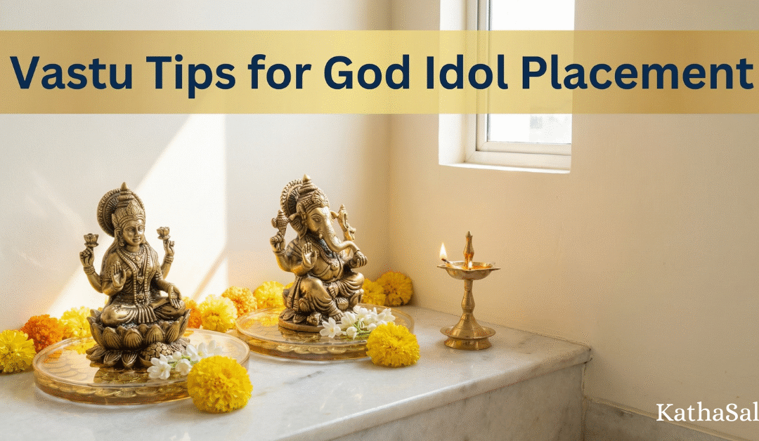 Vastu Tips for Placing God Idols in Your Home