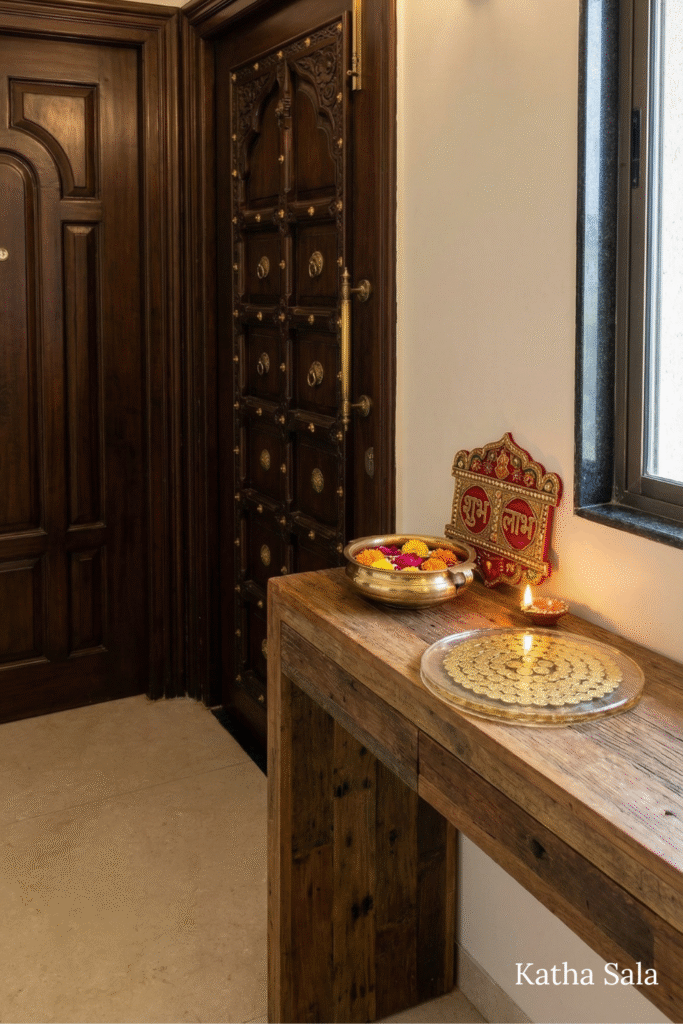 Vastu Tips for Your Pooja Chowki Placement