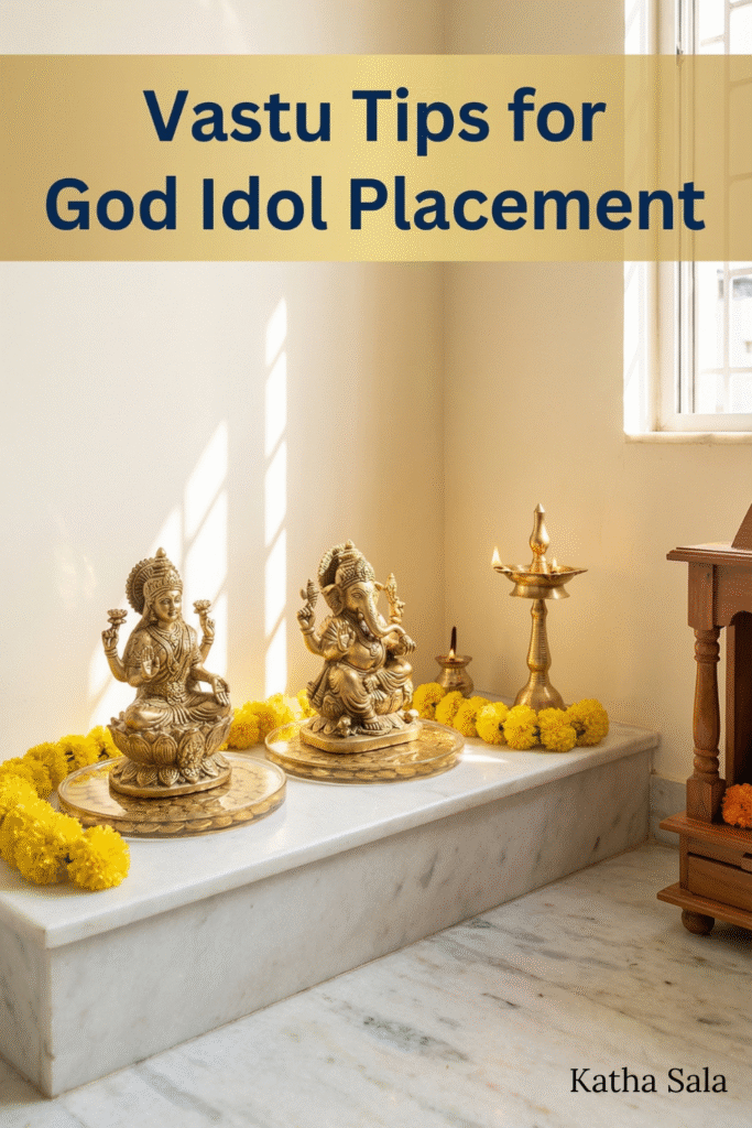 Vastu-compliant-pooja-room-setup-north-east-direction