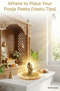 Where to Place Your Pooja Peeta Vastu Tips