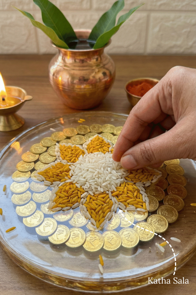 Step by Step Kalash Sthapana Vidhi