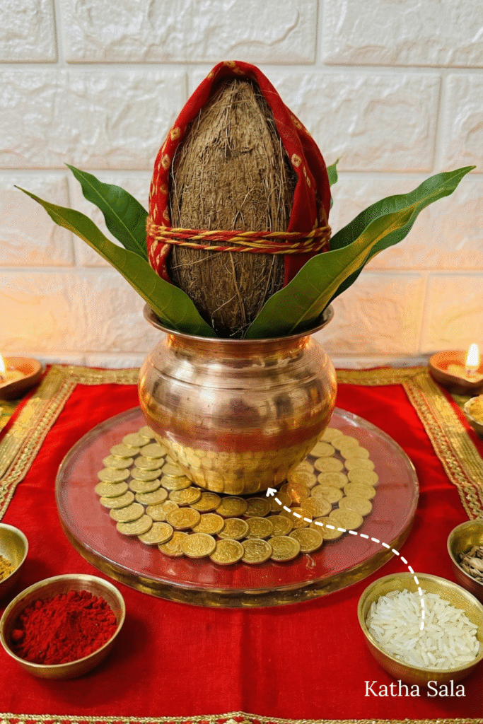 Phase 2 Setting Up the Holy Altar The Chowki