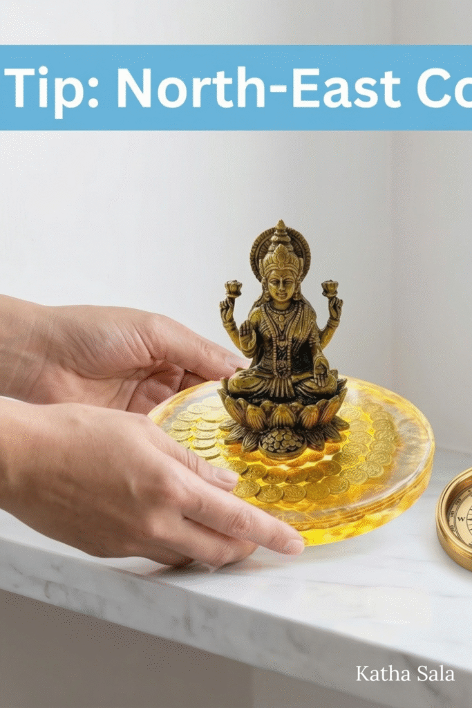Vastu Tips for Placing Your Pooja Stand