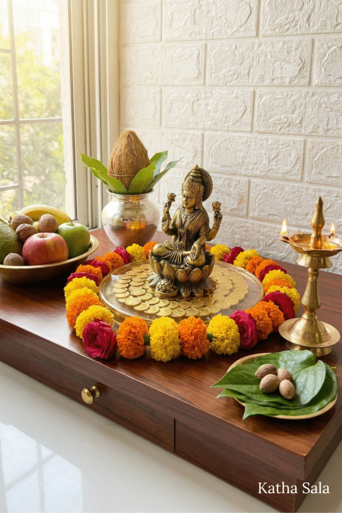 What is a Pooja Chowki