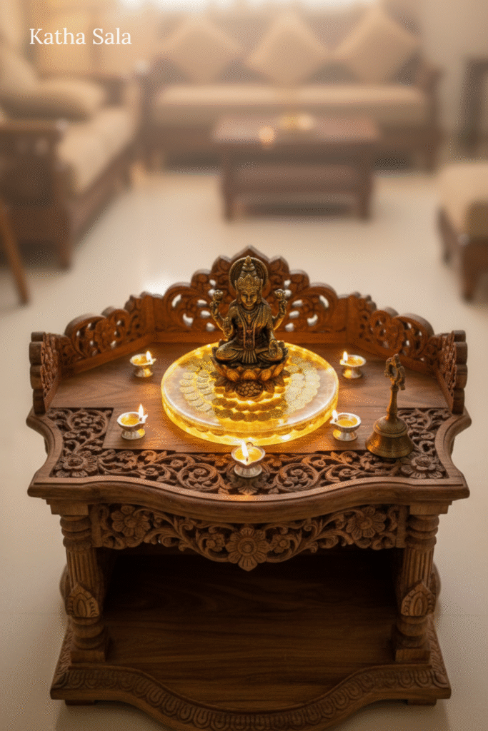 Top 5 Trending Pooja Stand Designs