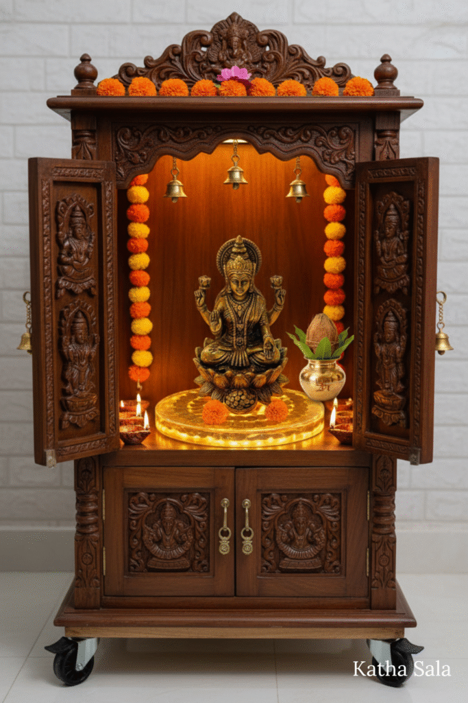 Right Pooja Stand Matters